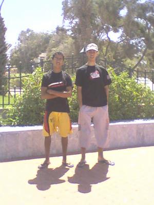 moi et rachid